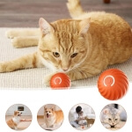 Interaktyvus USB įkraunamas kamuoliukas augintiniams