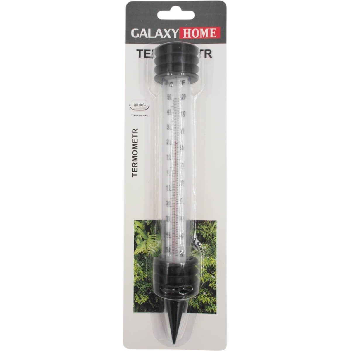 Lauko termometras Galaxy Home (-50 C iki +50 C)