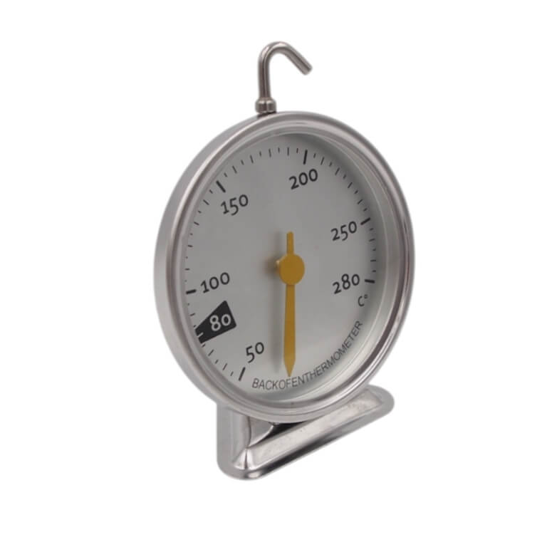 Orkaitės termometras Galaxy Home (INOX, 9 cm)