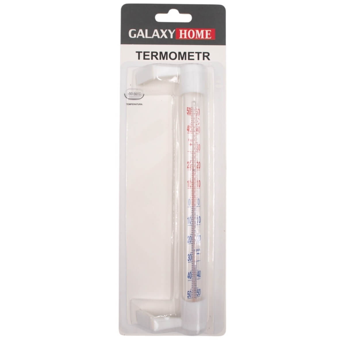 Lauko termometras Galaxy Home su laikikliu