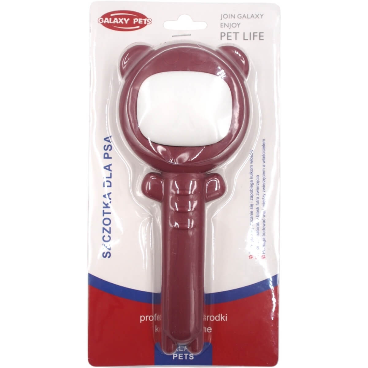 Šunų šepetys Galaxy Pets