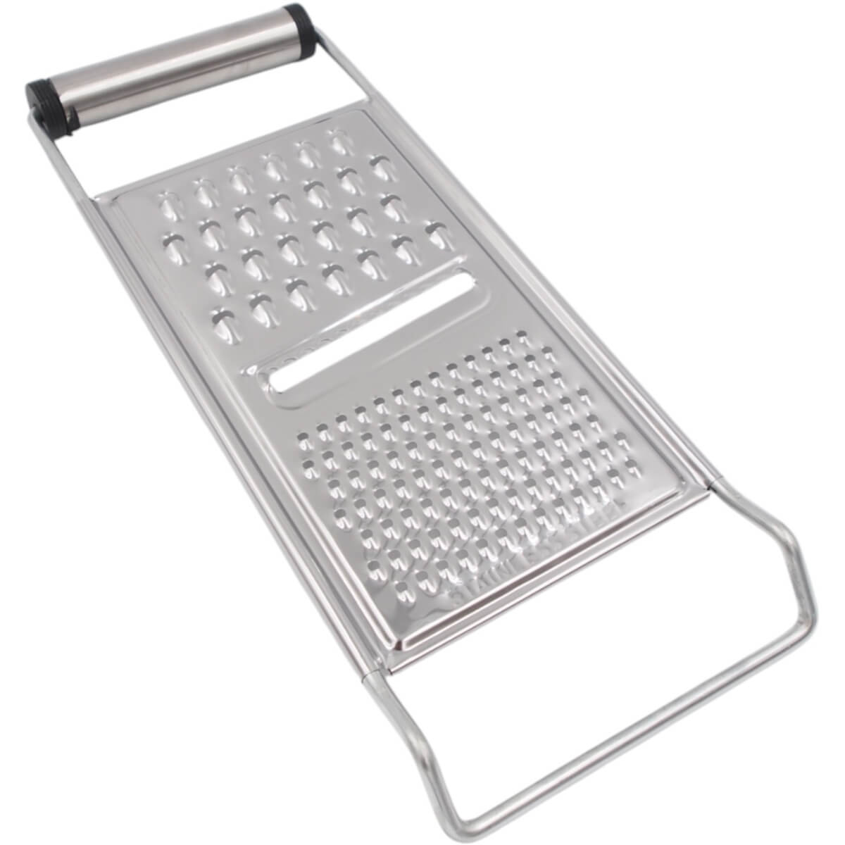 Dvipusė nerūdijančio plieno tarka su rankena