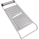 Dvipusė nerūdijančio plieno tarka su rankena