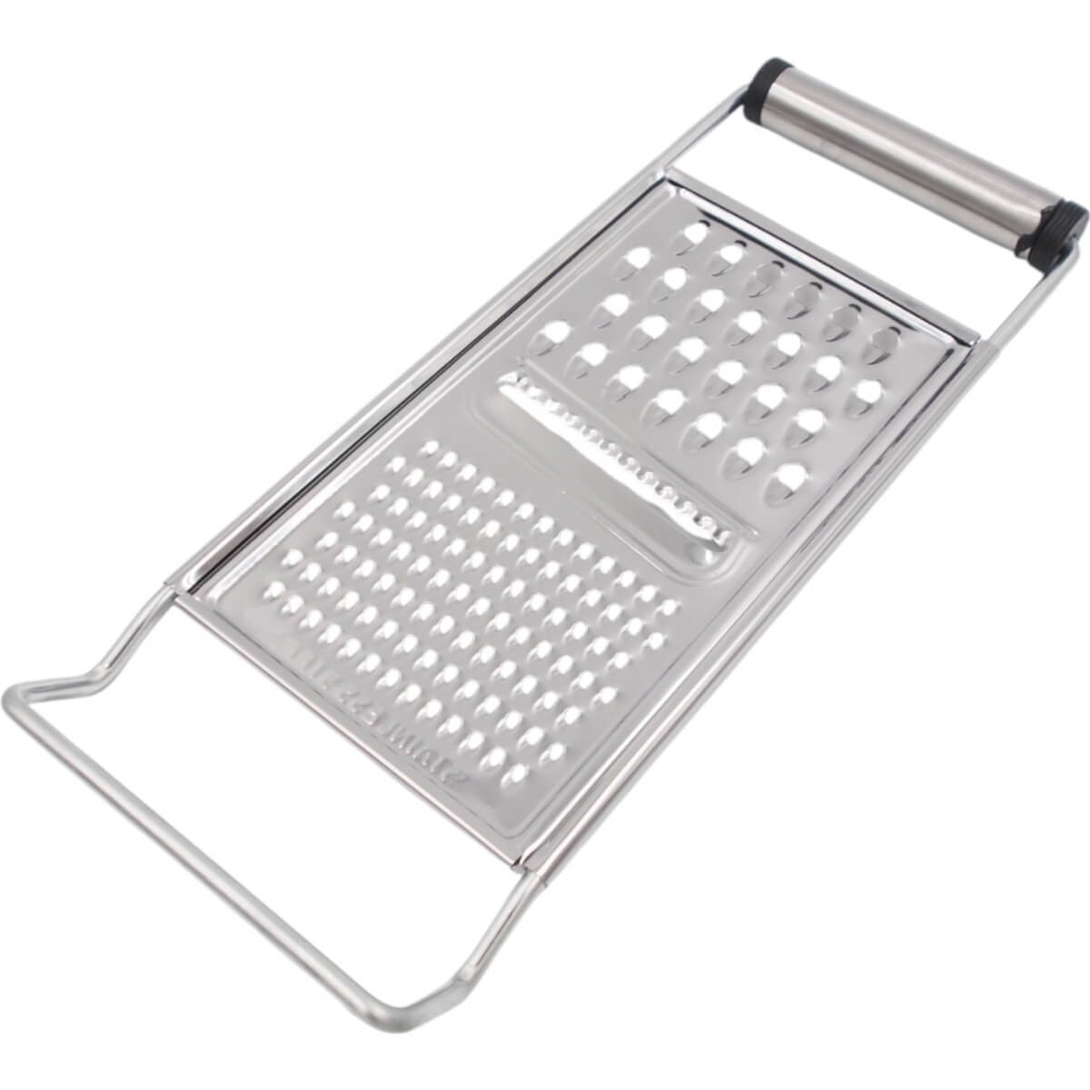 Dvipusė nerūdijančio plieno tarka su rankena