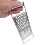 Dvipusė nerūdijančio plieno tarka su rankena