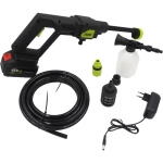 Akumuliatorinis aukšto slėgio plovimo įrenginys