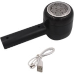 Įkraunamas pūkų rinkiklis