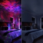 Projektorius Dinozauro Kiaušinio Formos su Garsiakalbiu