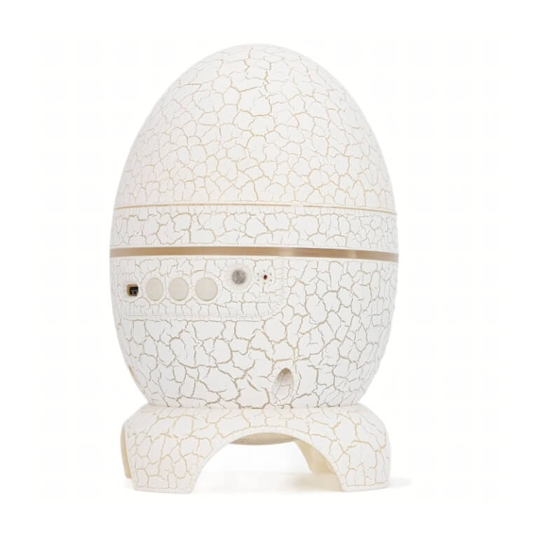 Projektorius Dinozauro Kiaušinio Formos su Garsiakalbiu