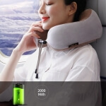 Minkštas kaklo masažuoklis