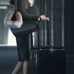 Minkštas kaklo masažuoklis