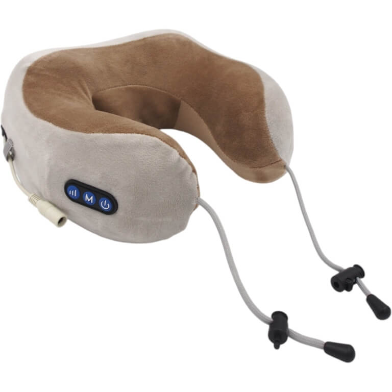 Minkštas kaklo masažuoklis