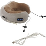 Minkštas kaklo masažuoklis