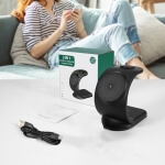 Telefono ir laikrodžio belaidis įkroviklis