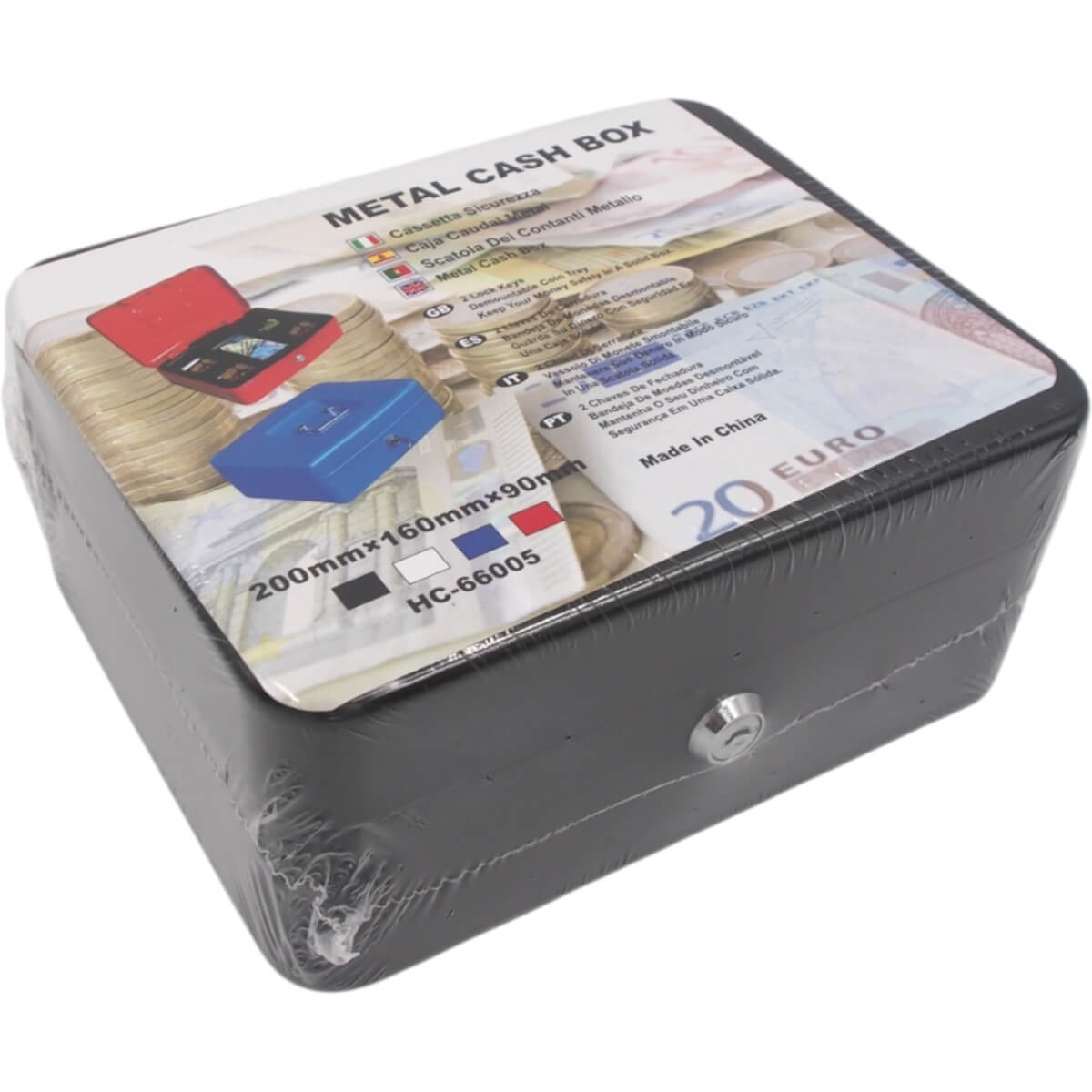 Seifas- pinigų stalčius