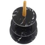 3 pakopų serviravimo padėklas