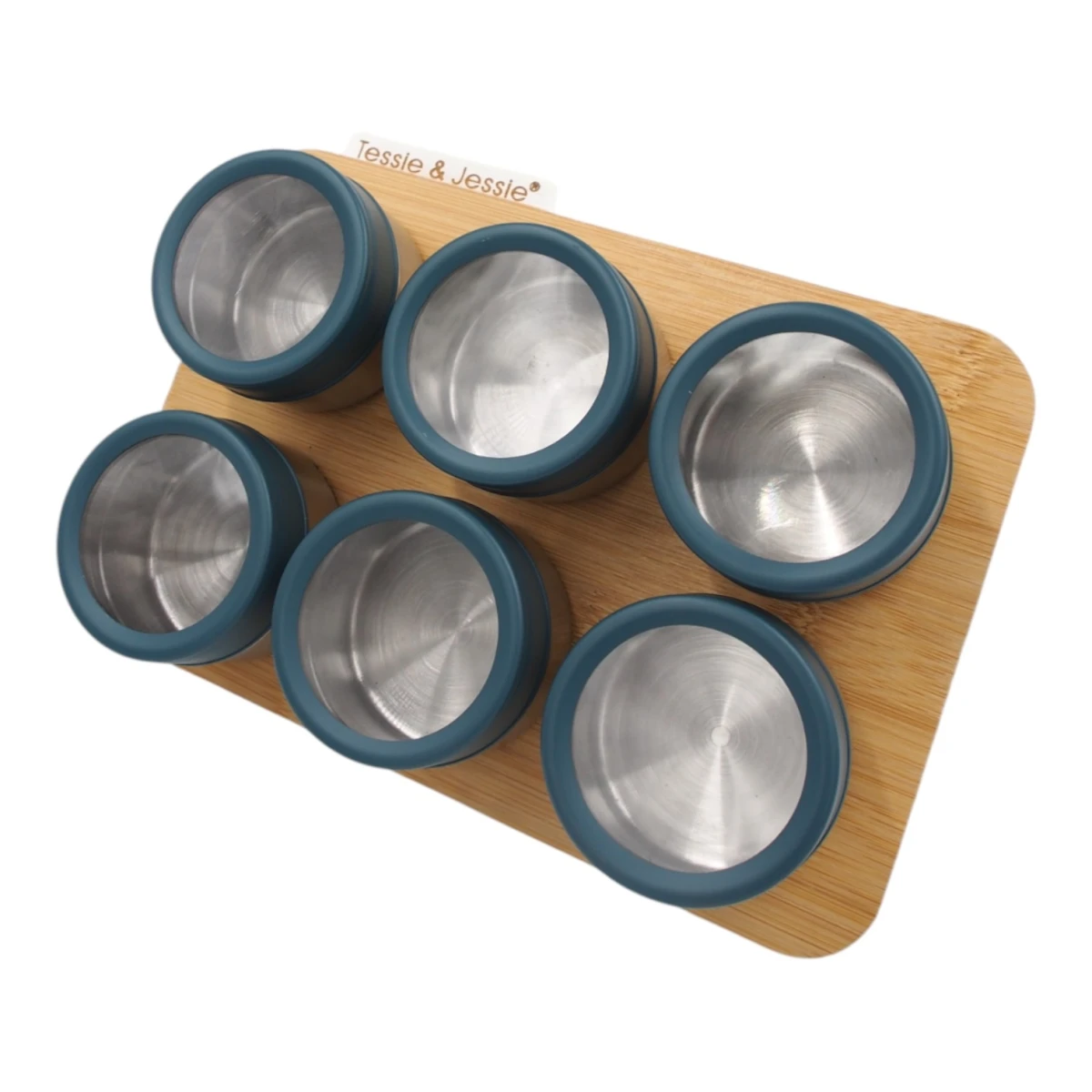 Magnetinė prieskoninė (6 indeliai)