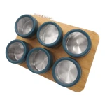 Magnetinė prieskoninė (6 indeliai)