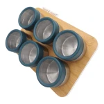 Magnetinė prieskoninė (6 indeliai)