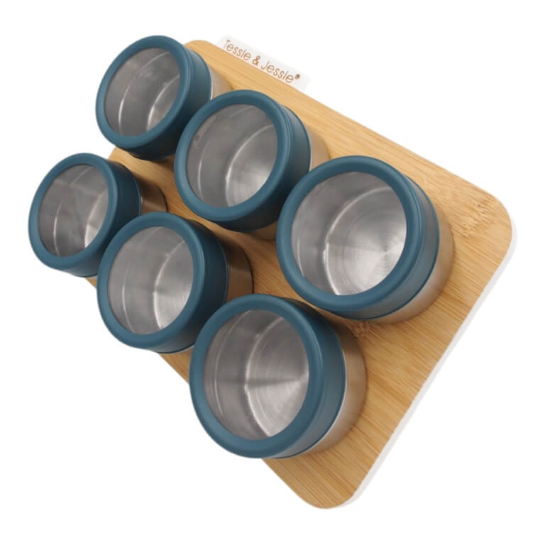 Magnetinė prieskoninė (6 indeliai)