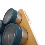 Magnetinė prieskoninė (6 indeliai)