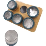 Magnetinė prieskoninė (6 indeliai)