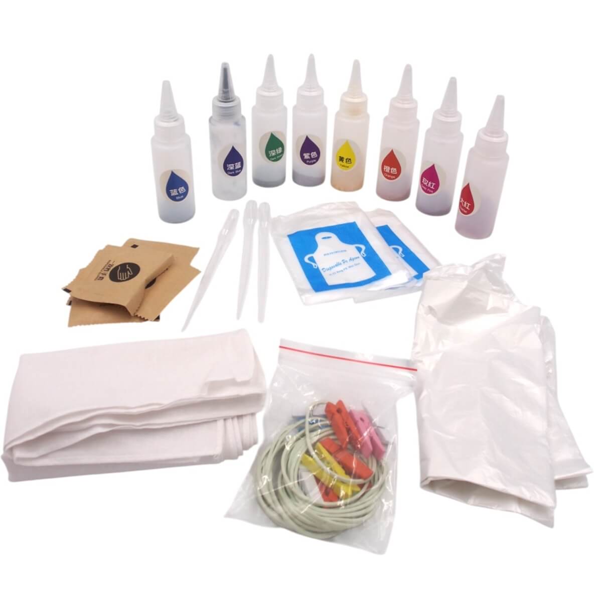 Marškinėlių dažymo rinkinys Tie Dye TR2031C