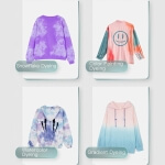 Marškinėlių dažymo rinkinys Tie Dye TR2031C