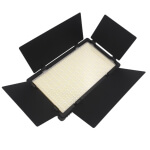 LED panelinė lempa su trikoju 600 pro KIT