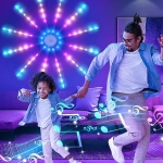 LED dekoracija "Fejerverkas"