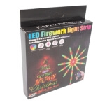 LED dekoracija "Fejerverkas"