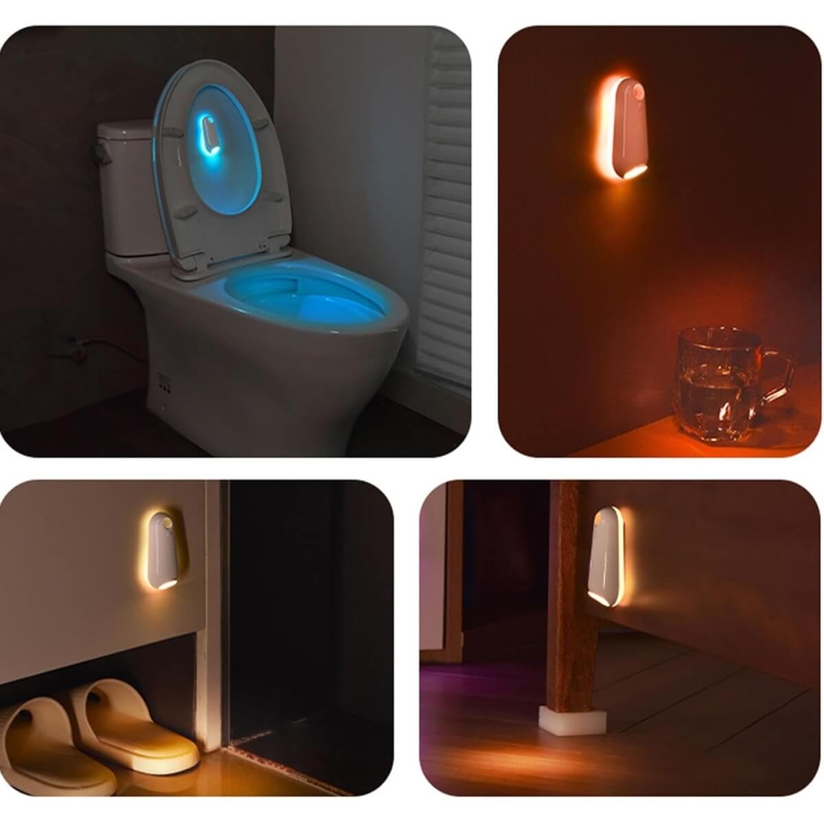 Belaidis šviestuvas su judesio davikliu TR1934