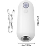 Belaidis šviestuvas su judesio davikliu TR1934