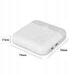 Belaidis šviestuvas su judesio davikliu TR19345