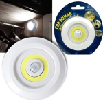 Belaidis šviestuvas su judesio davikliu