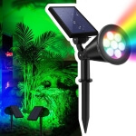 LED sodo kryptinis šviestuvas