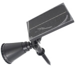 LED sodo kryptinis šviestuvas