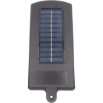 Šviestuvas su saulės panele