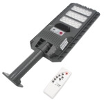 Šviestuvas su saules panele