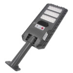 Šviestuvas su saules panele