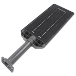 Šviestuvas su saules panele