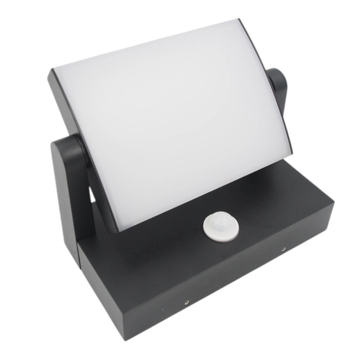 LED lauko šviestuvas su judesio davikliu