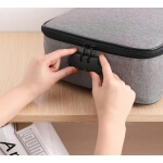 Užsegamas dokumentų ir elektronikos priedų organizatorius