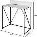 TENZO rašomasis / darbo stalas, 80 48 75 cm