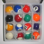 Mini biliardo stalas 51x32x9.5cm(pažeista pakuotė)