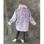 Pledas džemperis šviečiantis XXL , rožinė