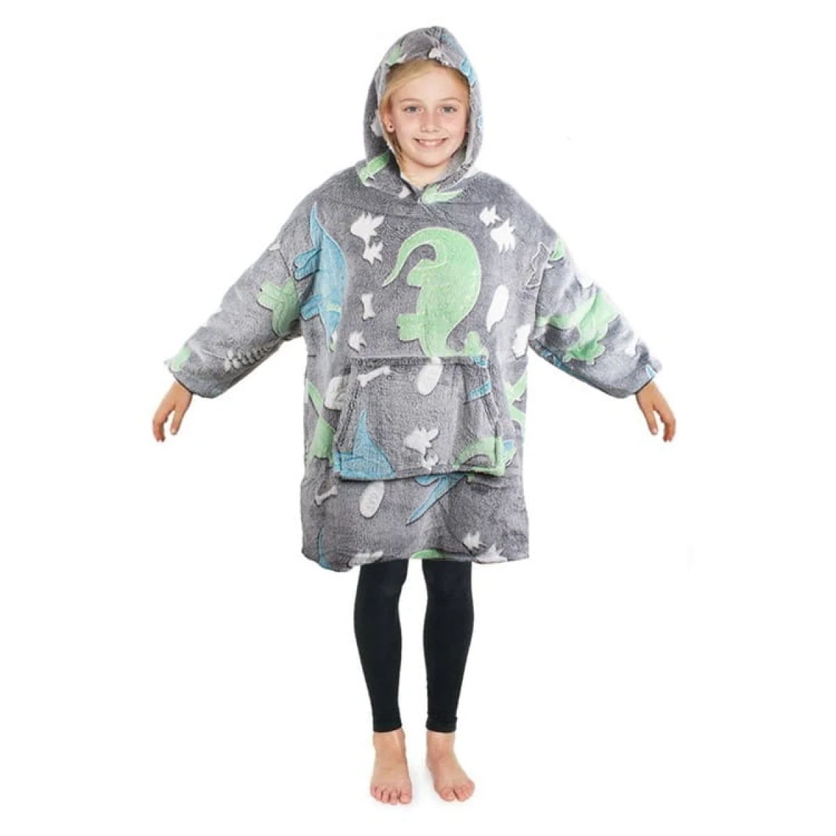 Džemperis pledas vaikams , drakonas