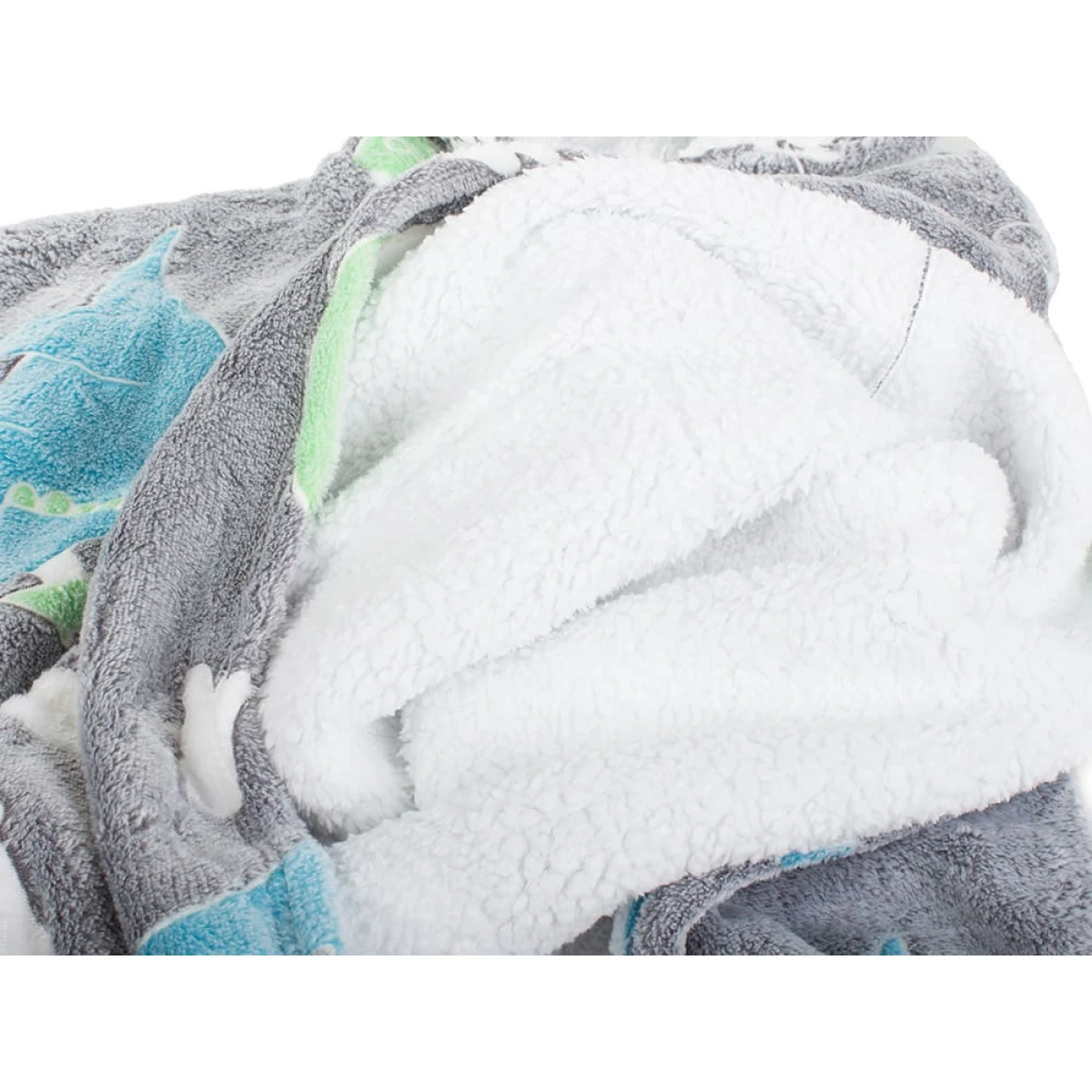 Džemperis pledas vaikams , drakonas