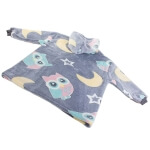 Džemperis pledas vaikams , mėnulis