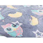 Džemperis pledas vaikams , mėnulis